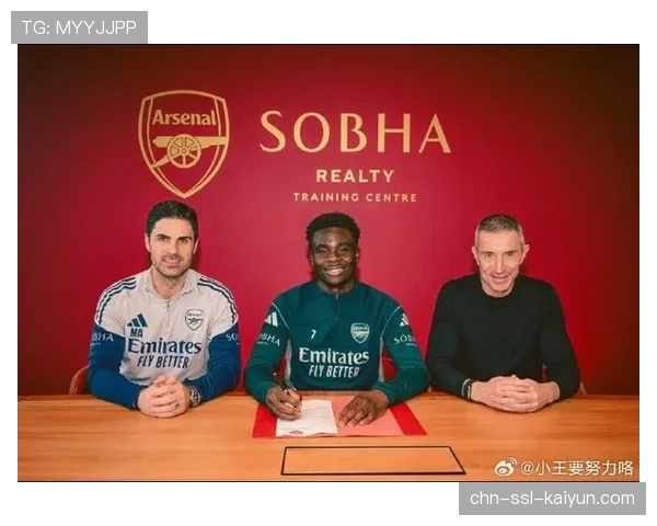 伤病更新：阿森纳确认萨卡将因伤缺席与拜仁的次回合比赛